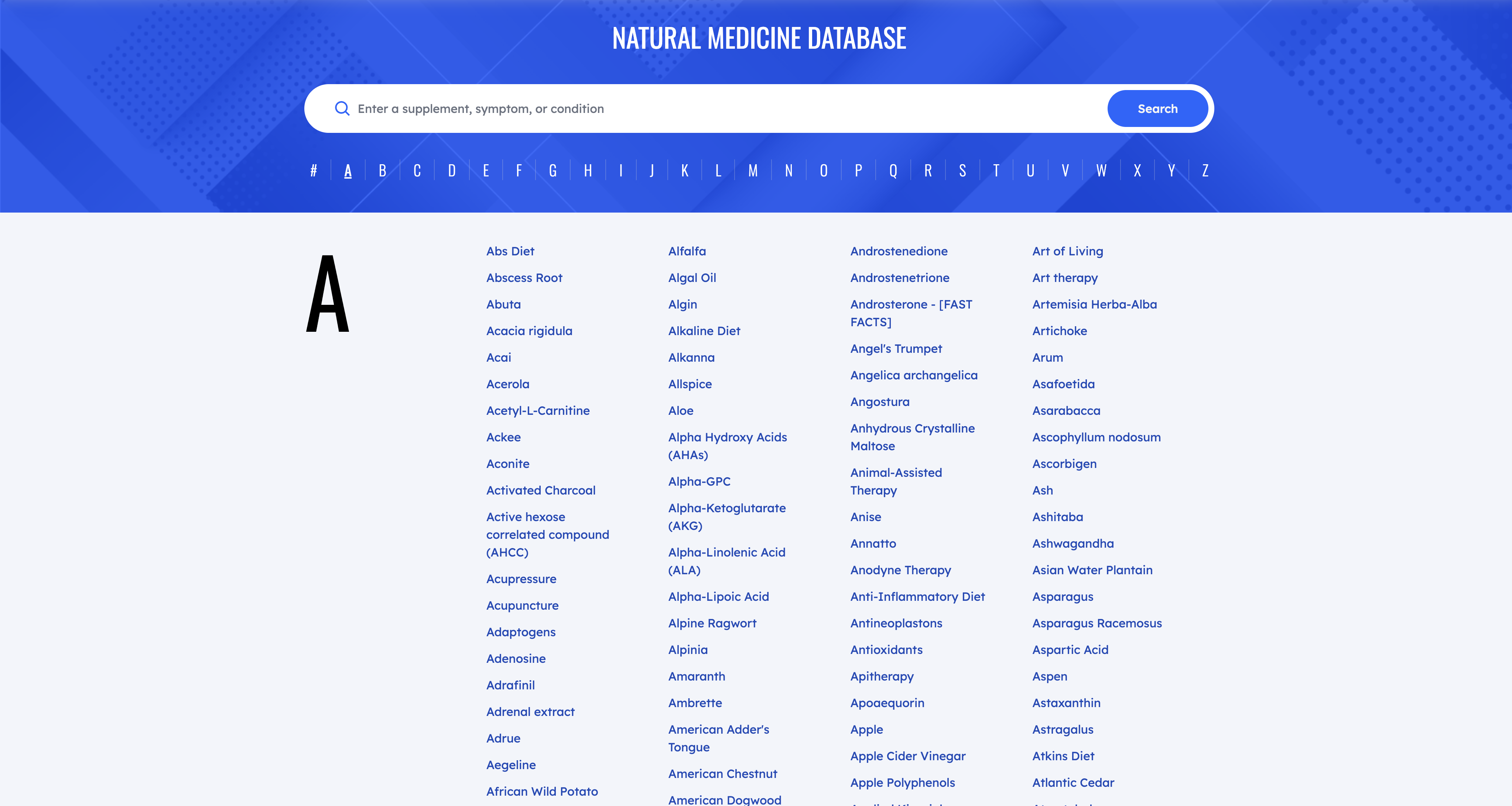 NatMED Screenshot